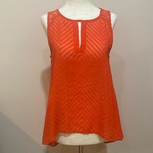 Forever 21 High-Low Sleeveless top